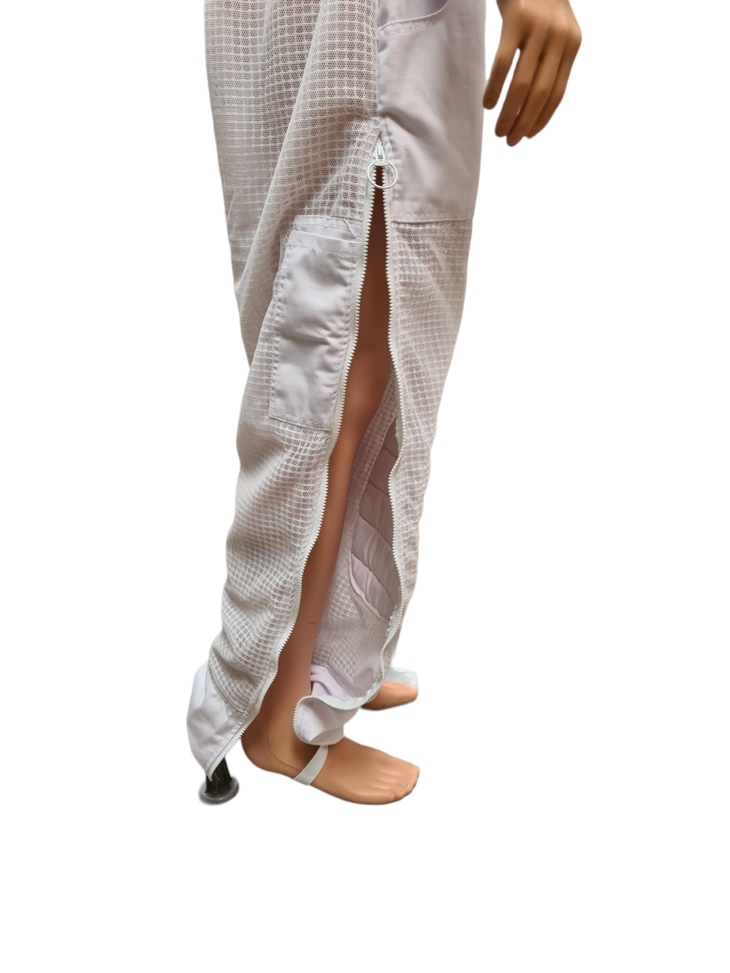 MBP White Protection 3 Layer Bee Suit -