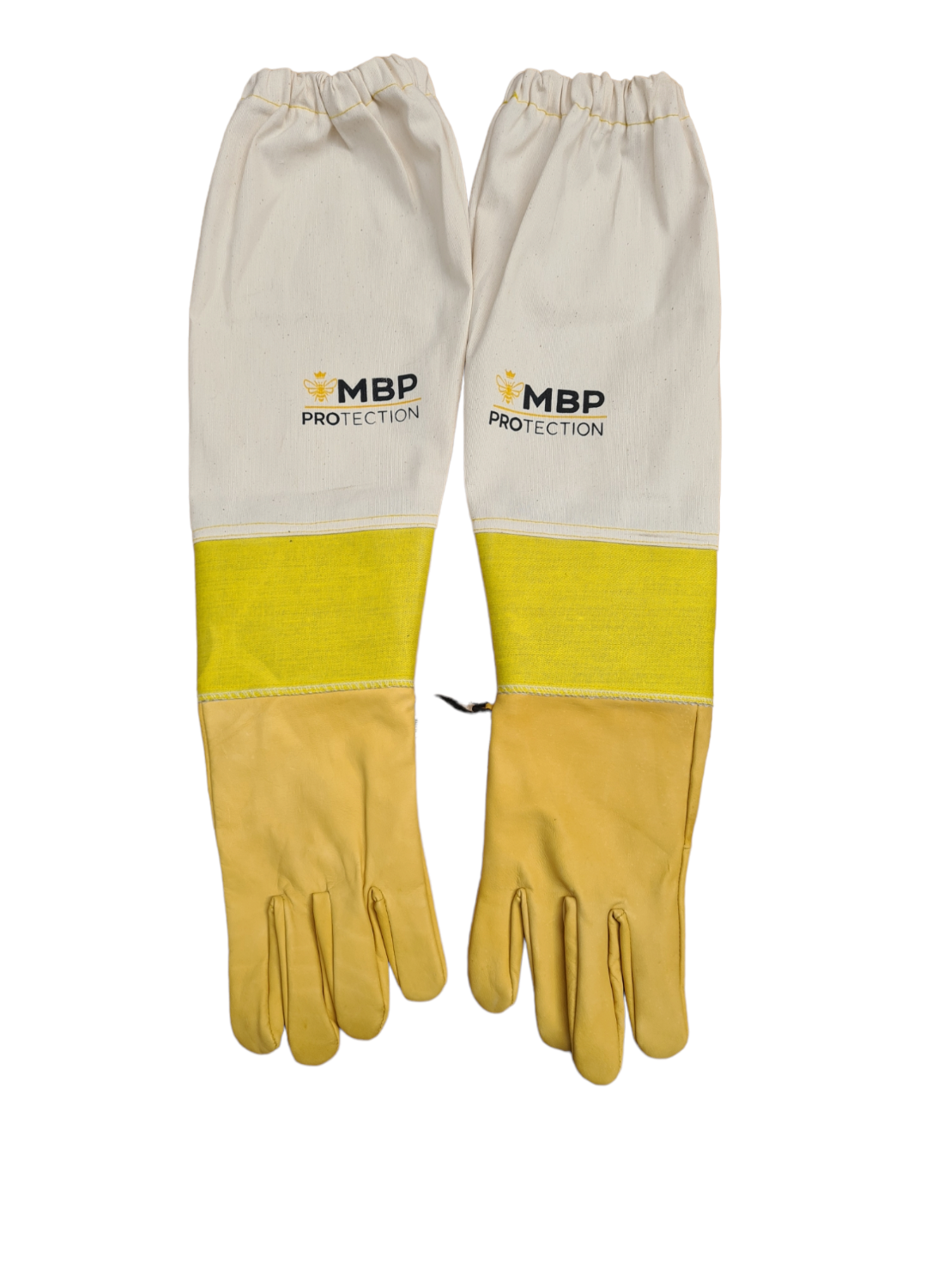 MBP Yellow Cowhide Gloves