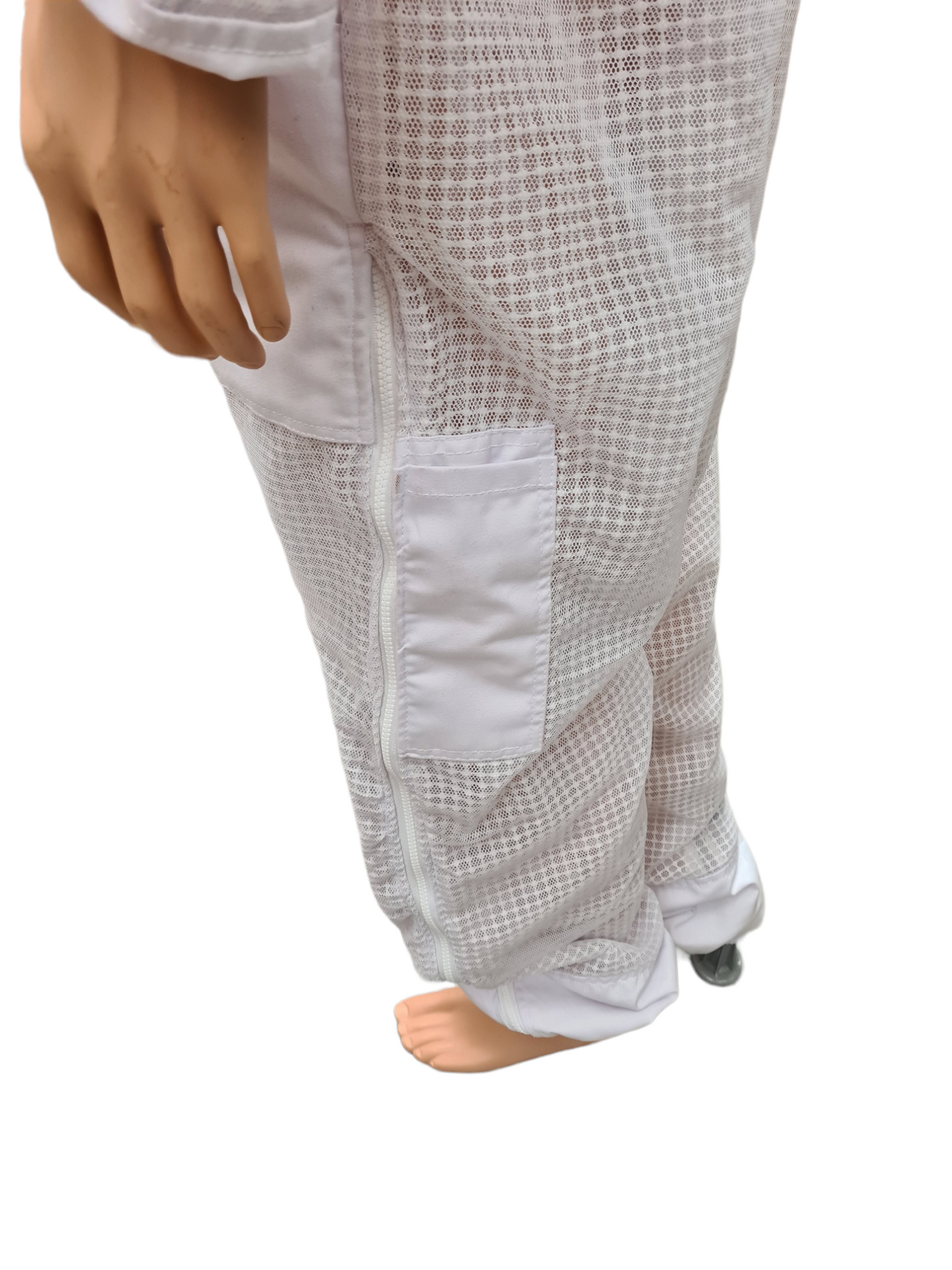MBP White Protection 3 Layer Bee Suit -