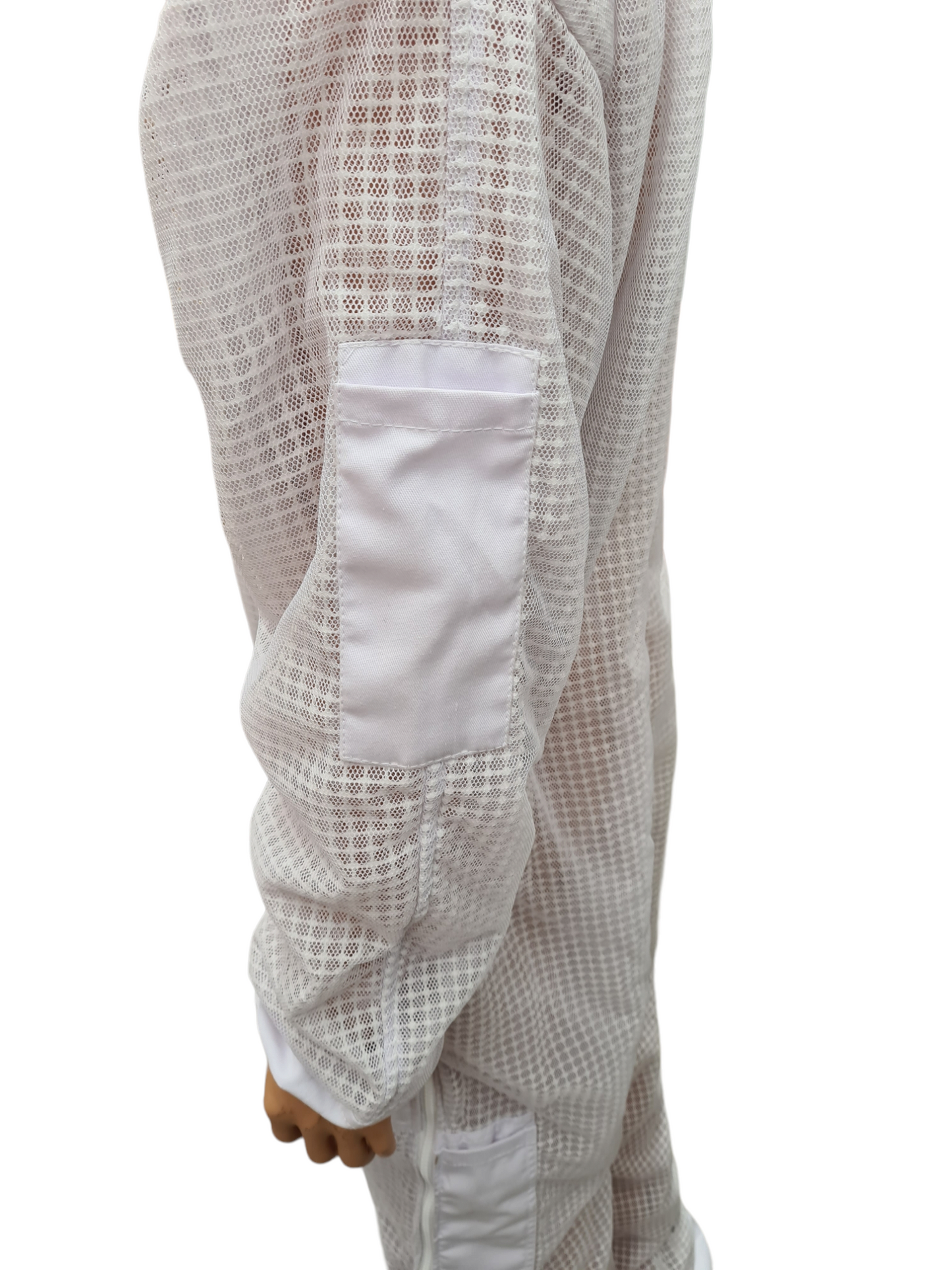 MBP White Protection 3 Layer Bee Suit -