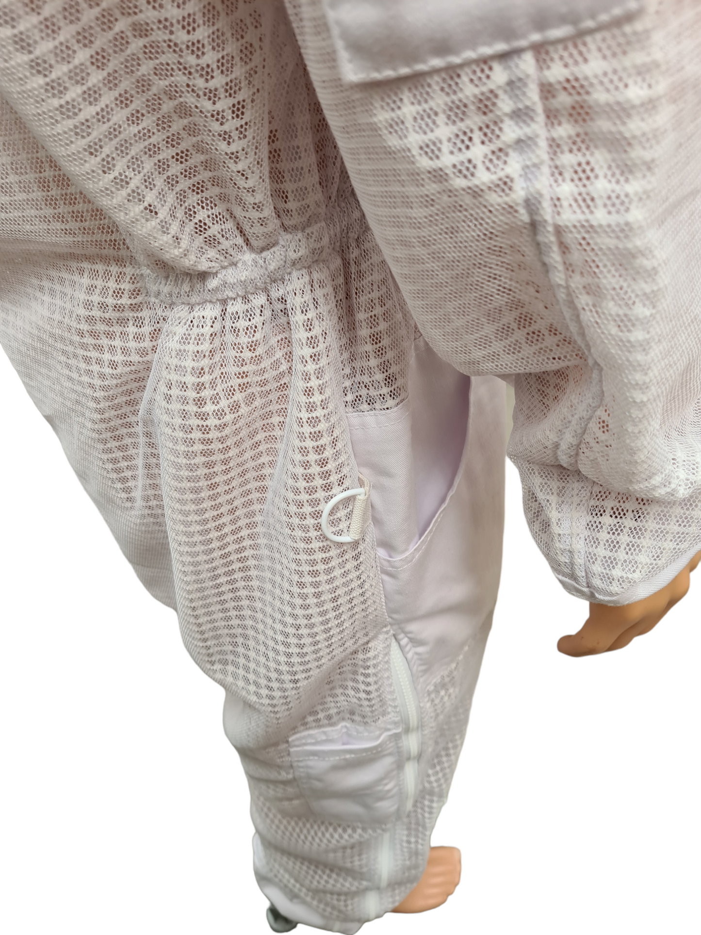 MBP White Protection 3 Layer Bee Suit -