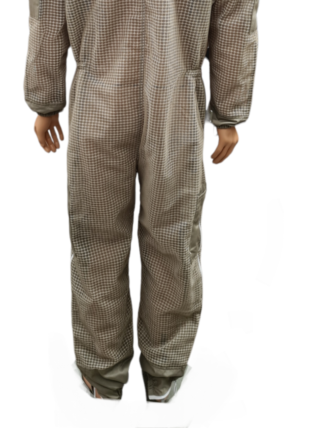 MBP Khaki Protection 3 Layer Bee Suit -
