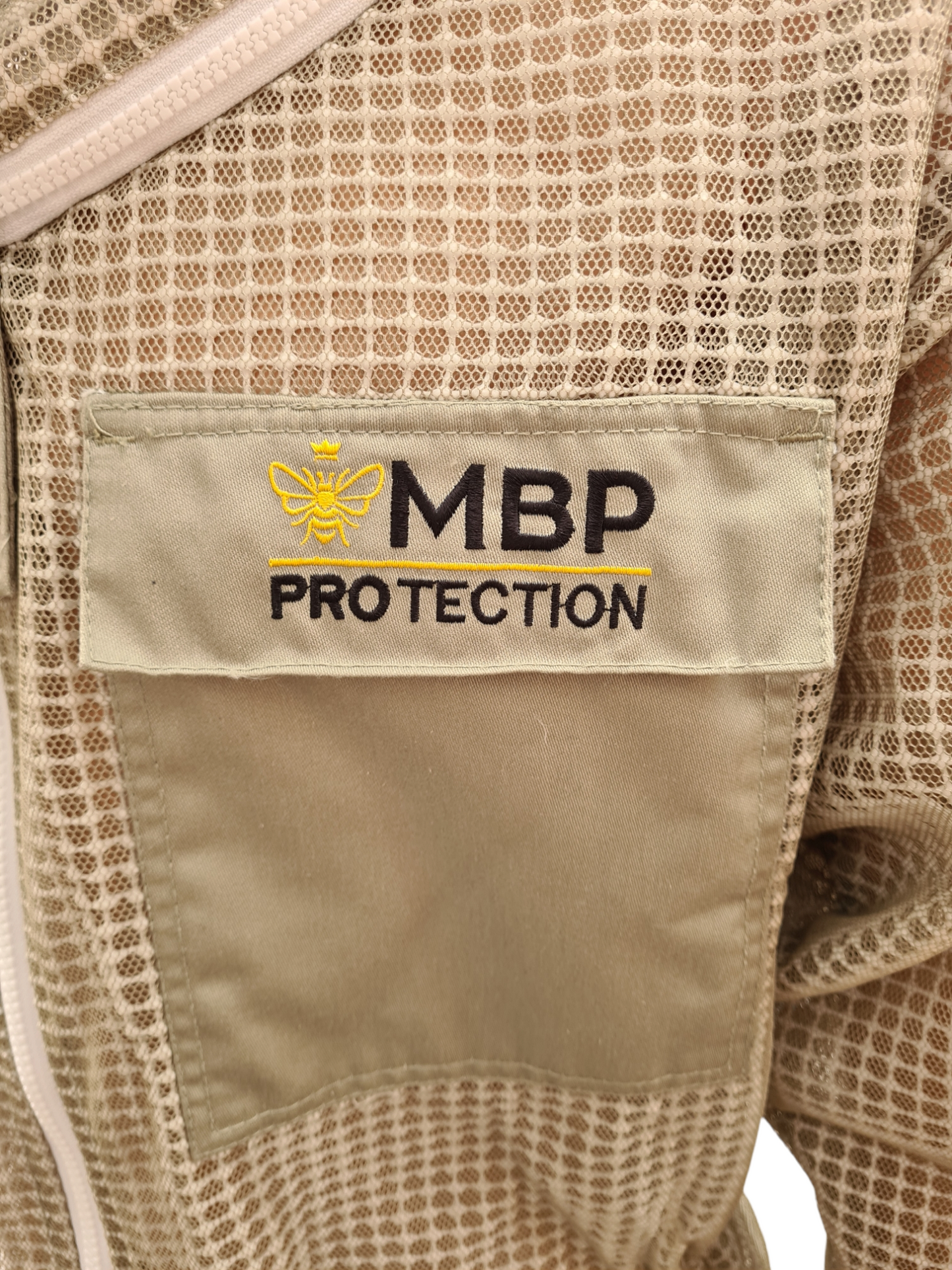 MBP Khaki Protection 3 Layer Bee Suit -