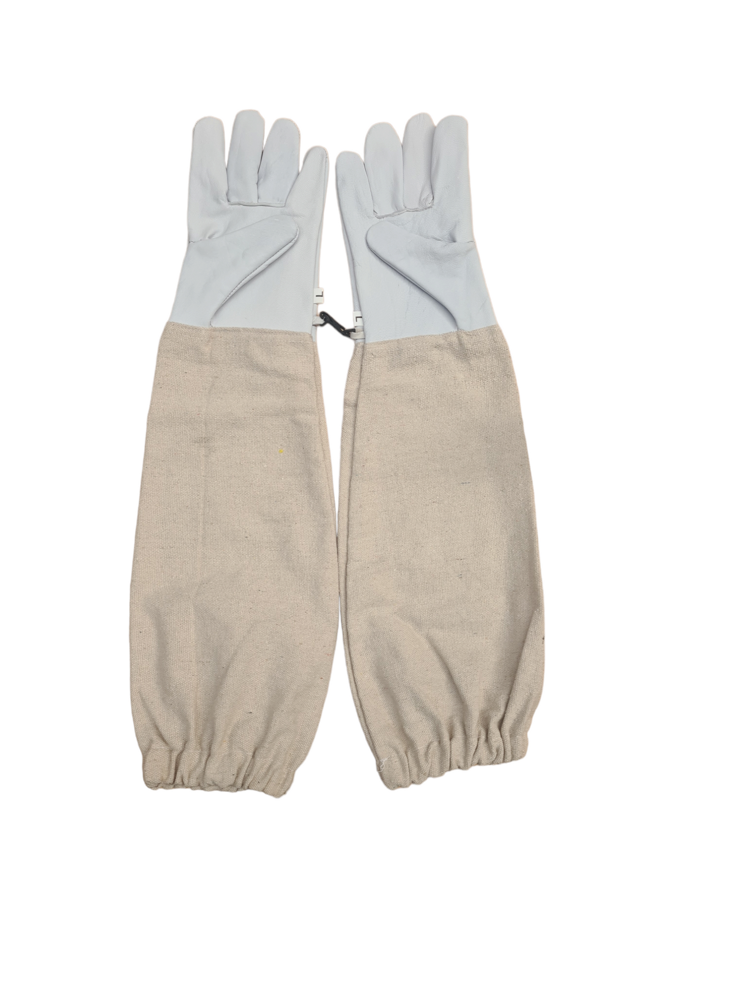 MBP White Cowhide Gloves