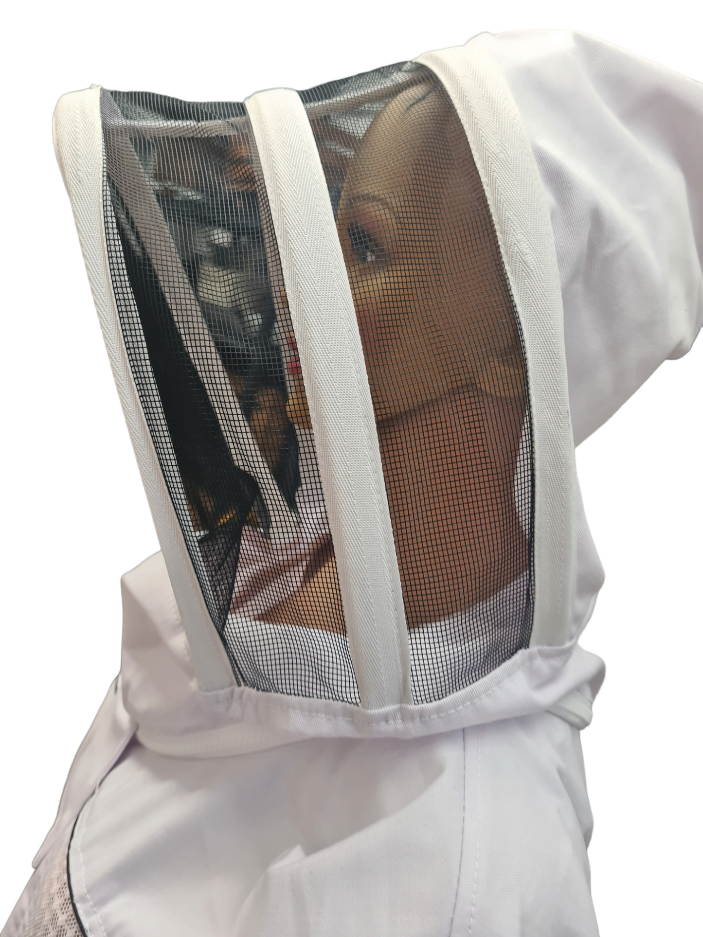 MBP Poly Cotton Semi Ventilated Beekeeping Suit