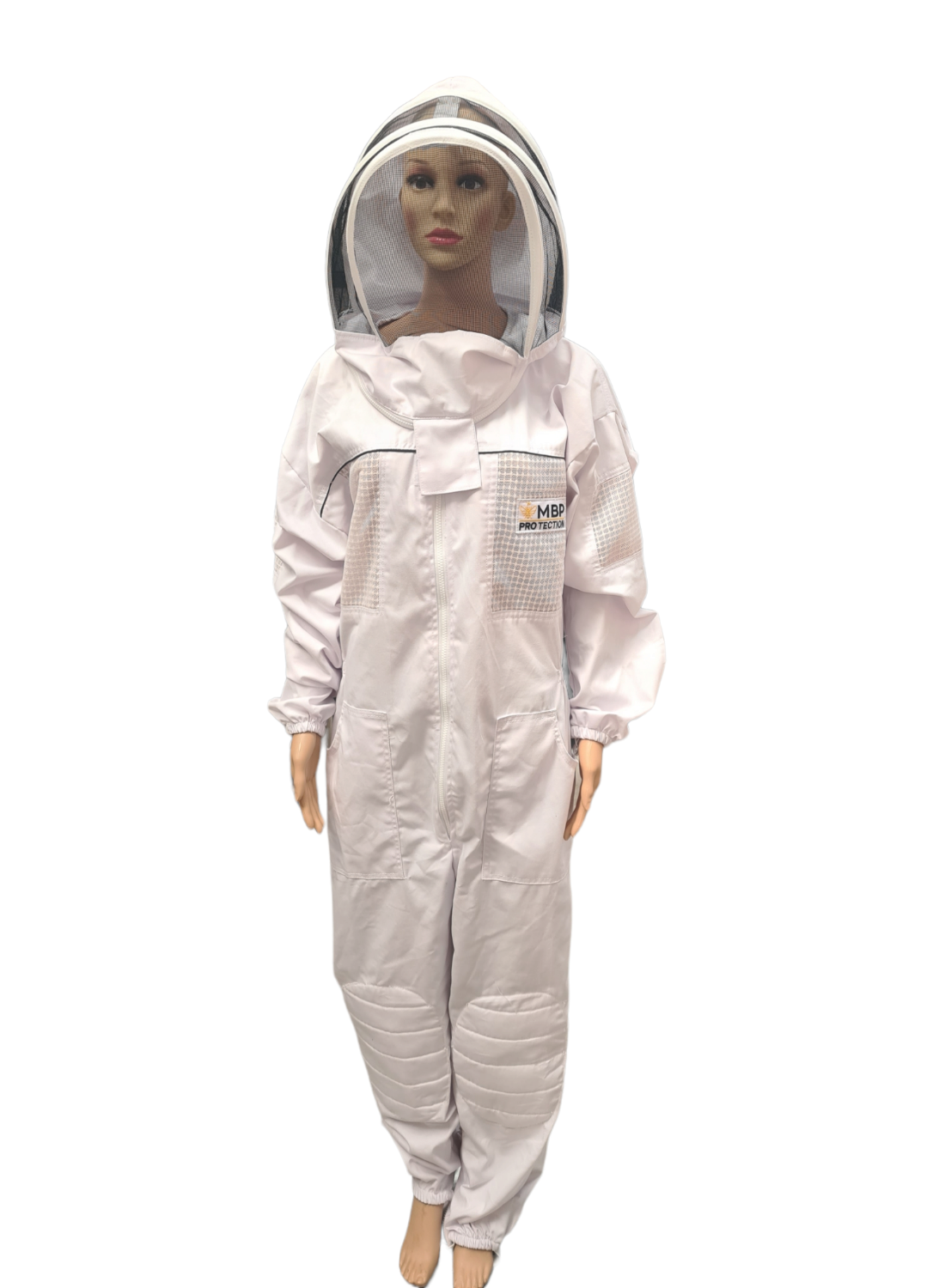MBP Poly Cotton Semi Ventilated Beekeeping Suit