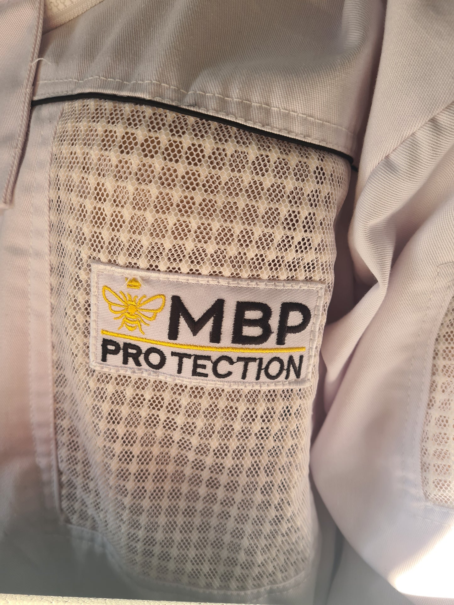 MBP Poly Cotton Semi Ventilated Beekeeping Suit