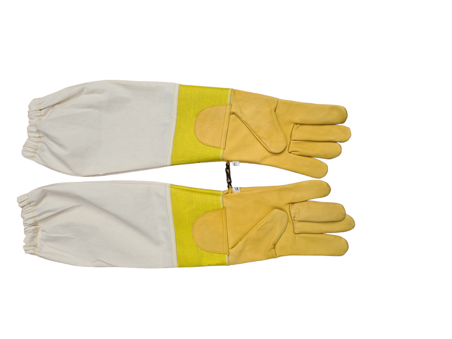 MBP Yellow Cowhide Gloves