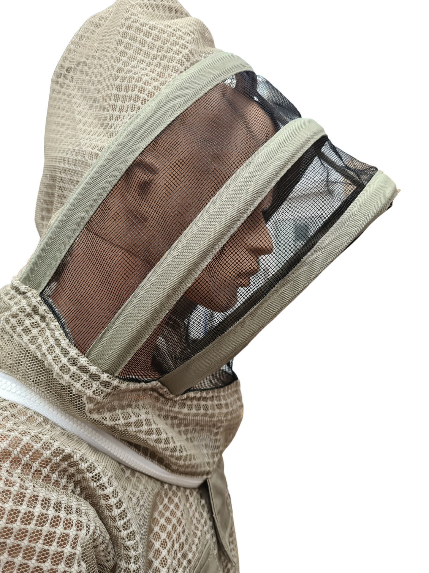 MBP Khaki Protection 3 Layer Bee Suit -