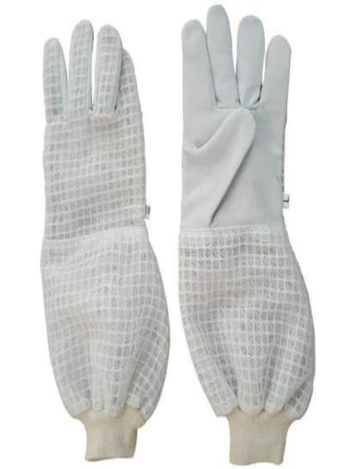 Oz Armour 3 Layer Mesh Ventilated Cow Hide Gloves