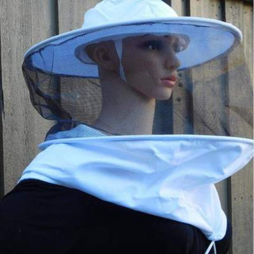 Oz Armour Round Hat Veil With Strings