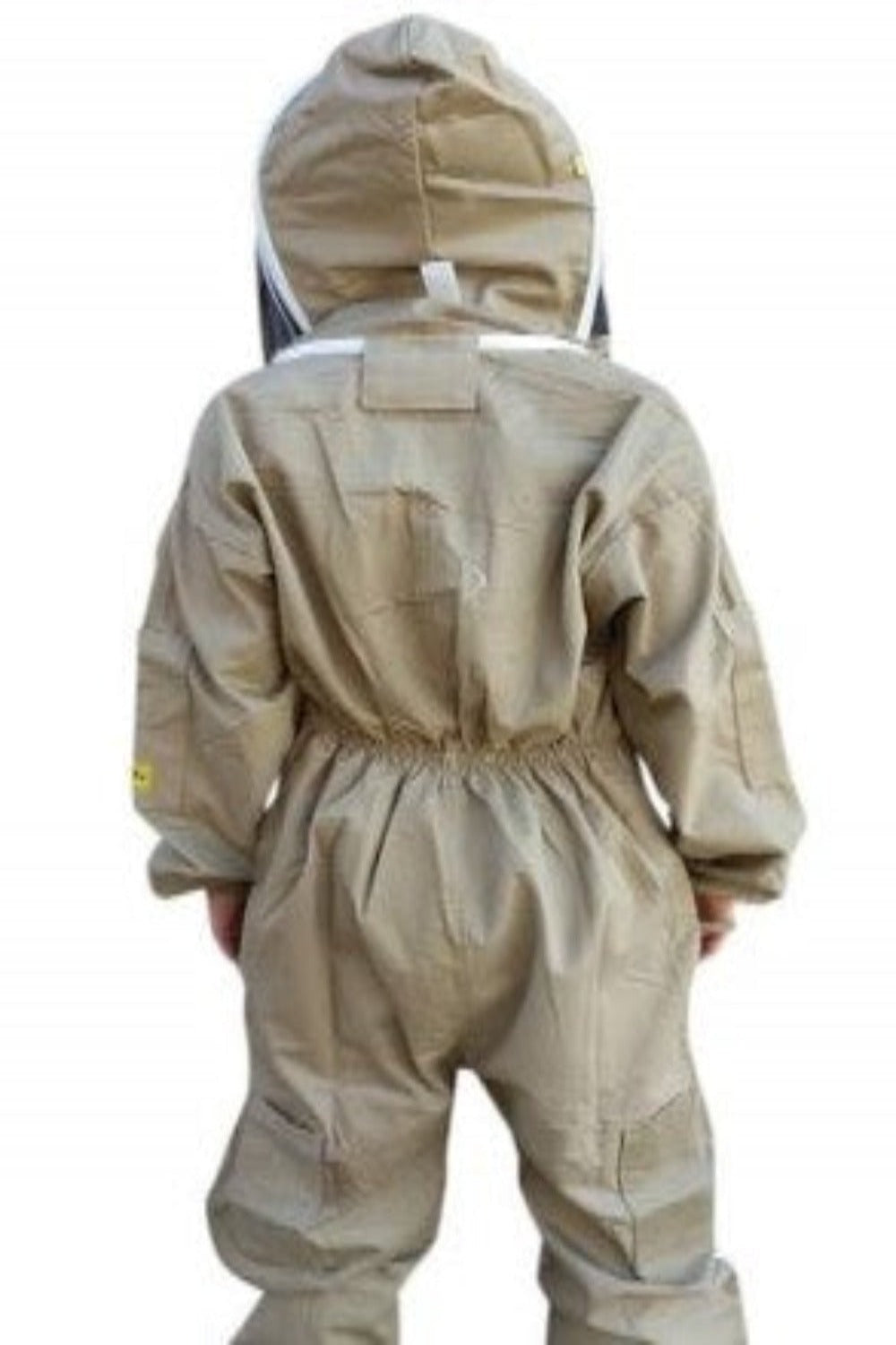 Oz Armour Khaki Poly Cotton Beekeeping Suit With Fencing Veil