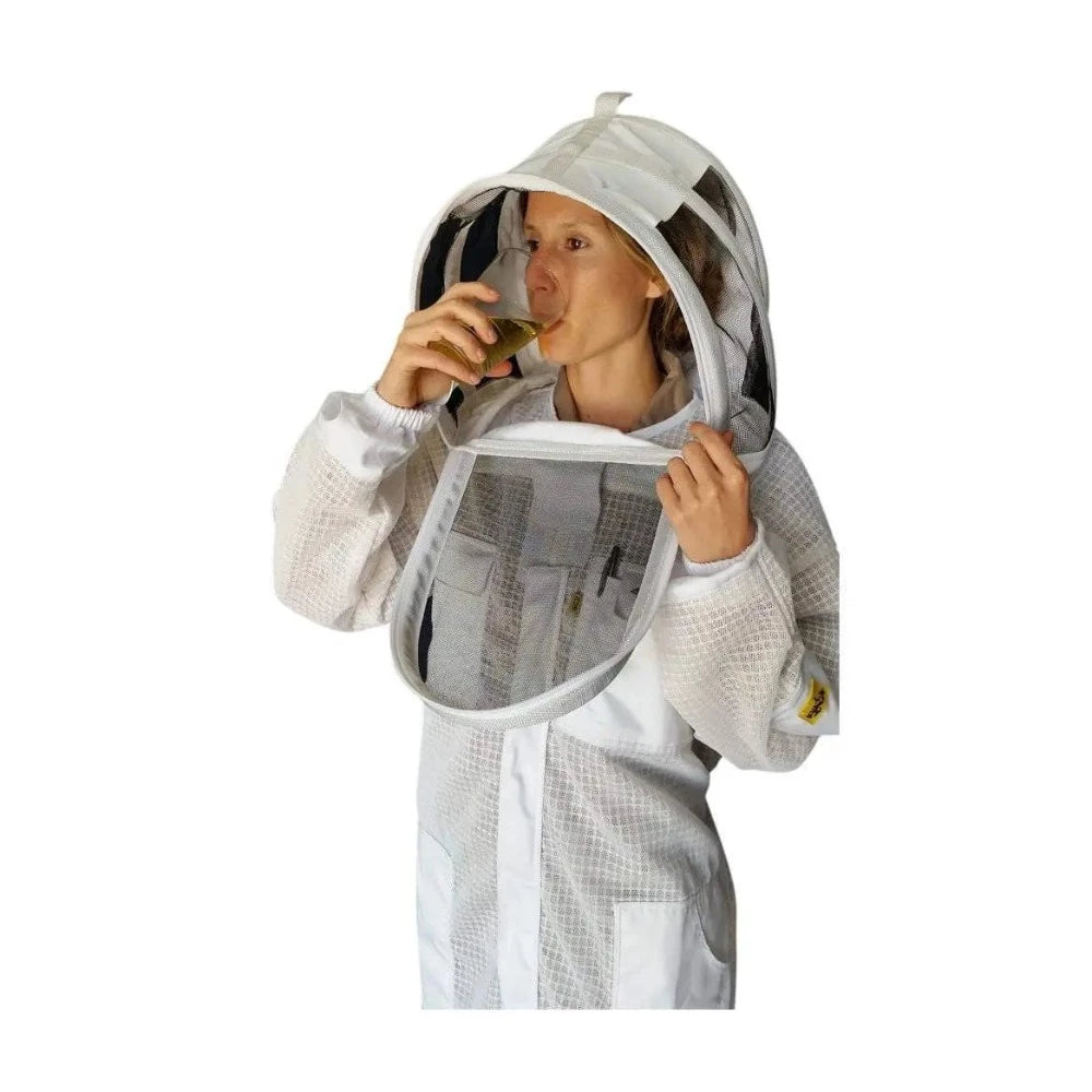 Oz Armour Poly Cotton Semi Ventilated Beekeeping Suit