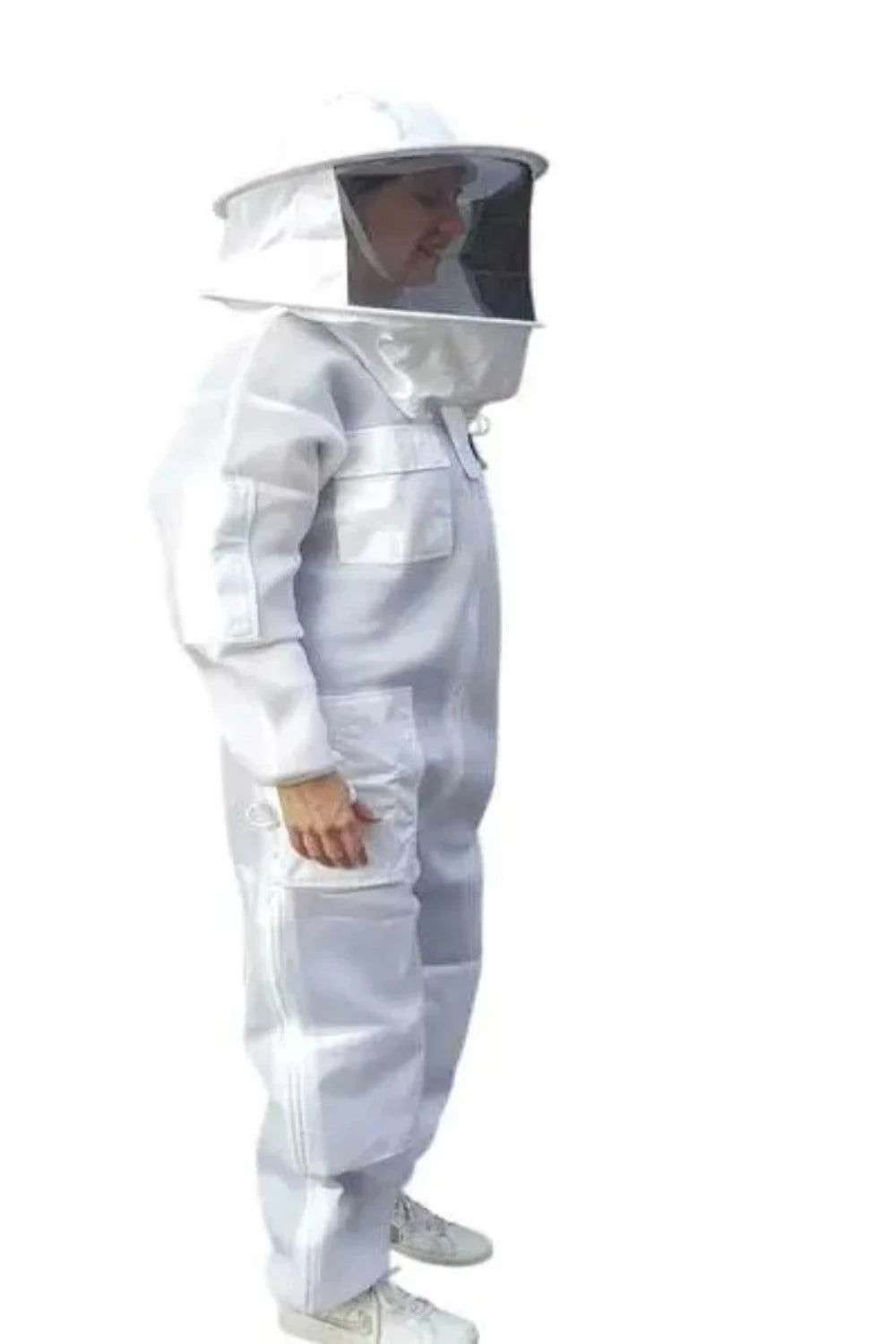 Oz Armour Poly Cotton Semi Ventilated Beekeeping Suit